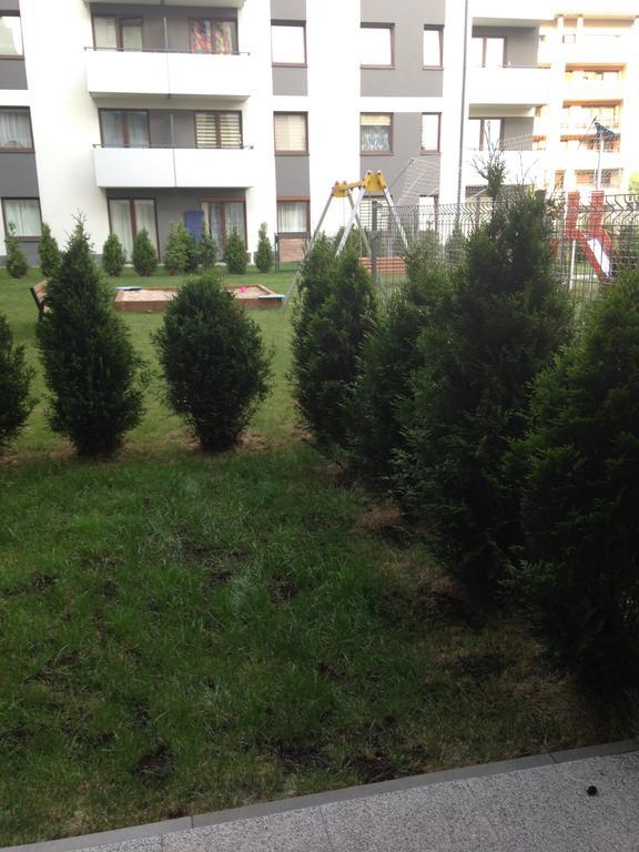 Przytulne Mieszkanie Apartman Krakkó Kültér fotó