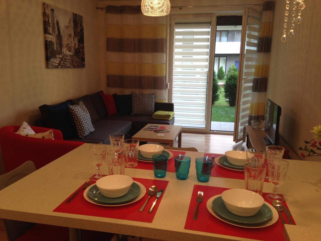 Przytulne Mieszkanie Apartman Krakkó Kültér fotó