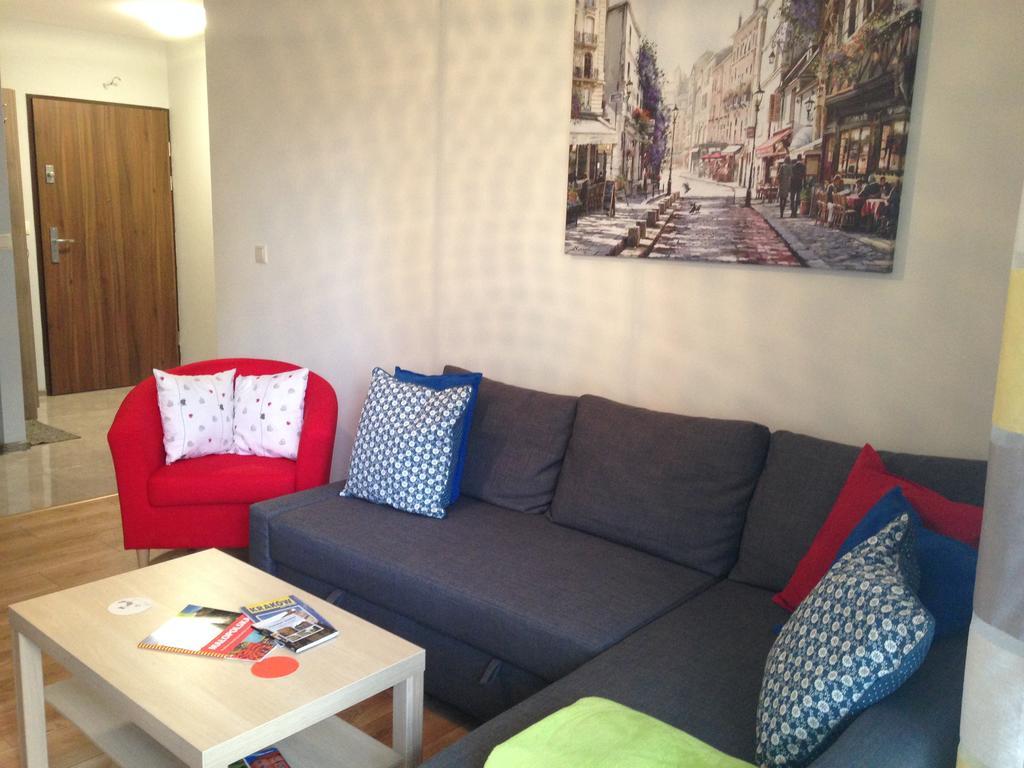 Przytulne Mieszkanie Apartman Krakkó Kültér fotó